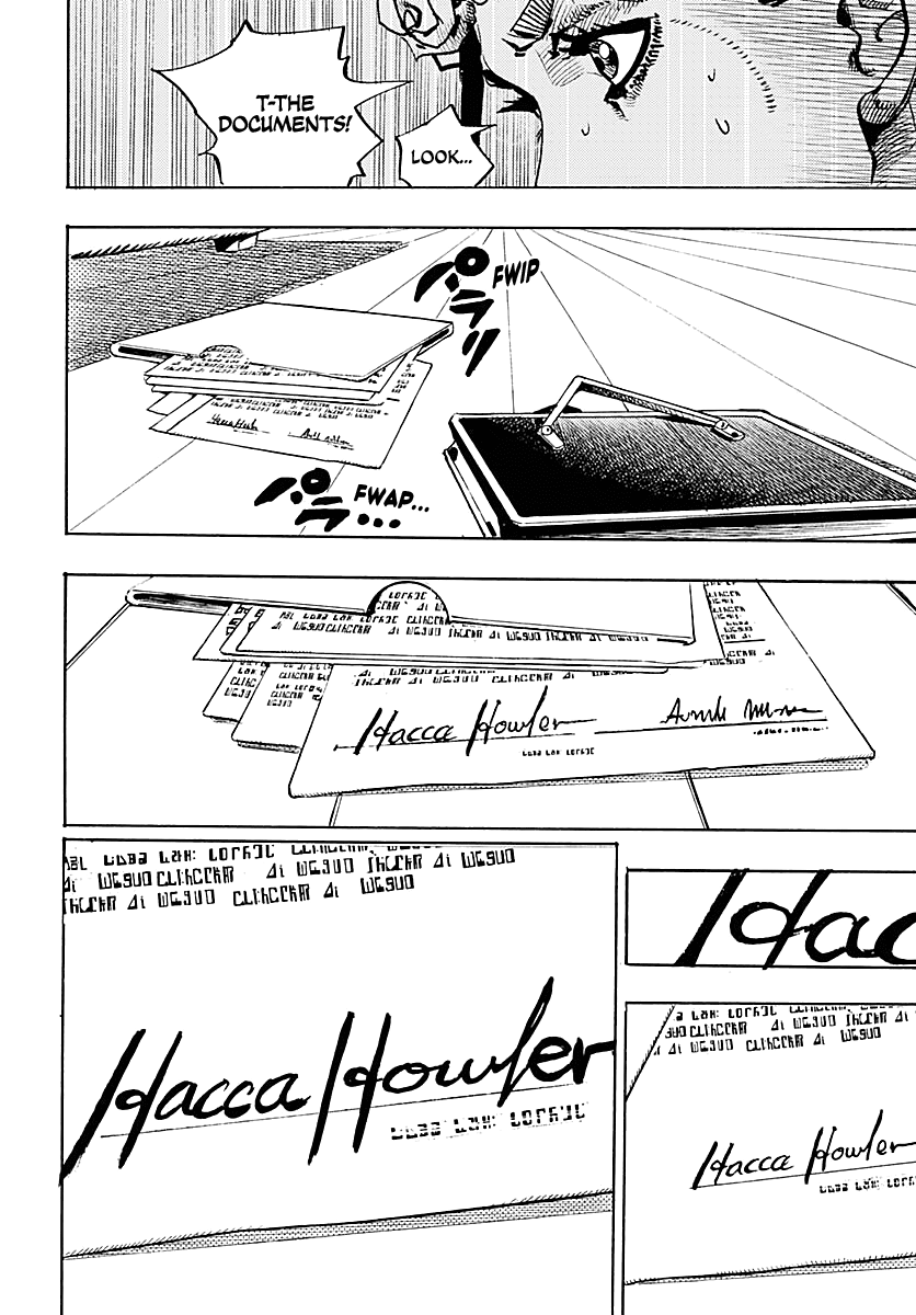 Jojo No Kimyou Na Bouken Part 9 The Jojolands Chapter 32 Page 36