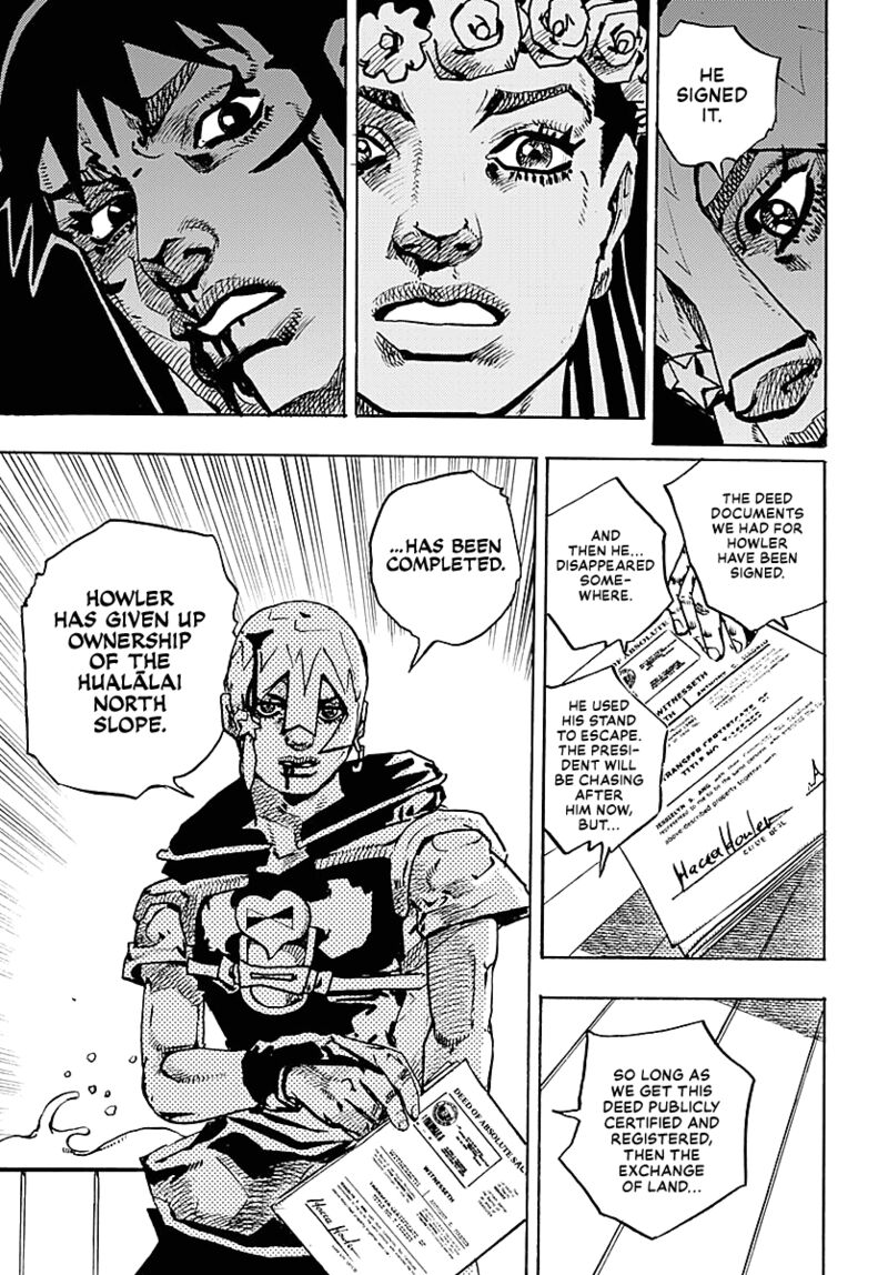 Jojo No Kimyou Na Bouken Part 9 The Jojolands Chapter 32 Page 38