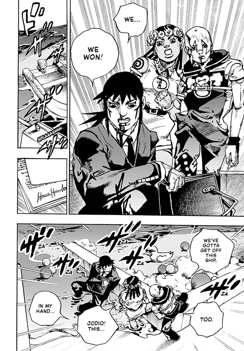 Jojo No Kimyou Na Bouken Part 9 The Jojolands Chapter 32 Page 39
