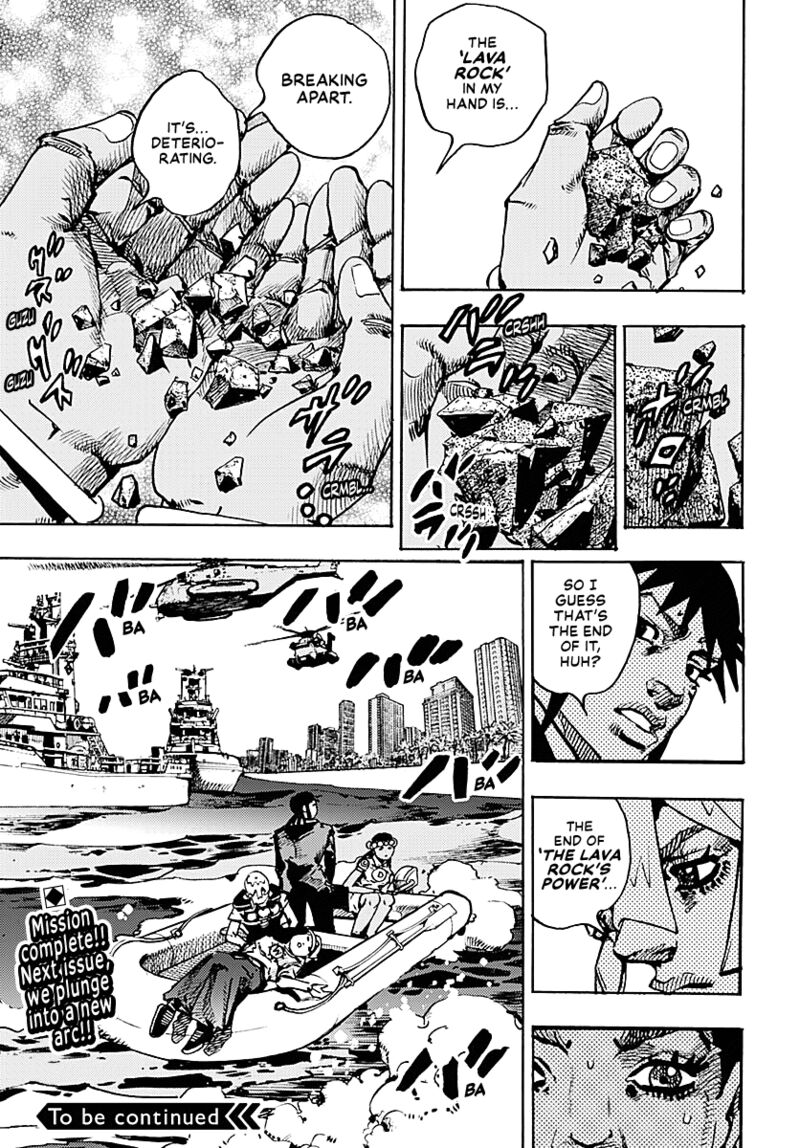 Jojo No Kimyou Na Bouken Part 9 The Jojolands Chapter 32 Page 40
