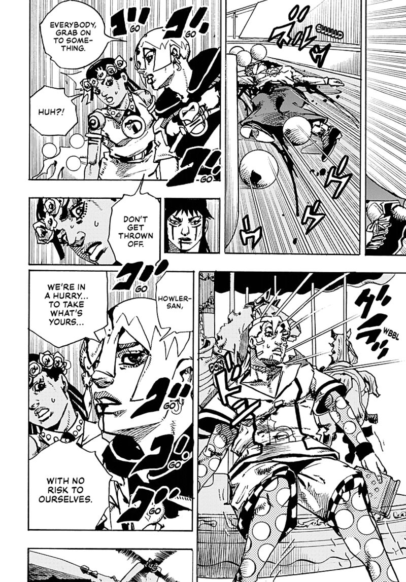Jojo No Kimyou Na Bouken Part 9 The Jojolands Chapter 32 Page 9