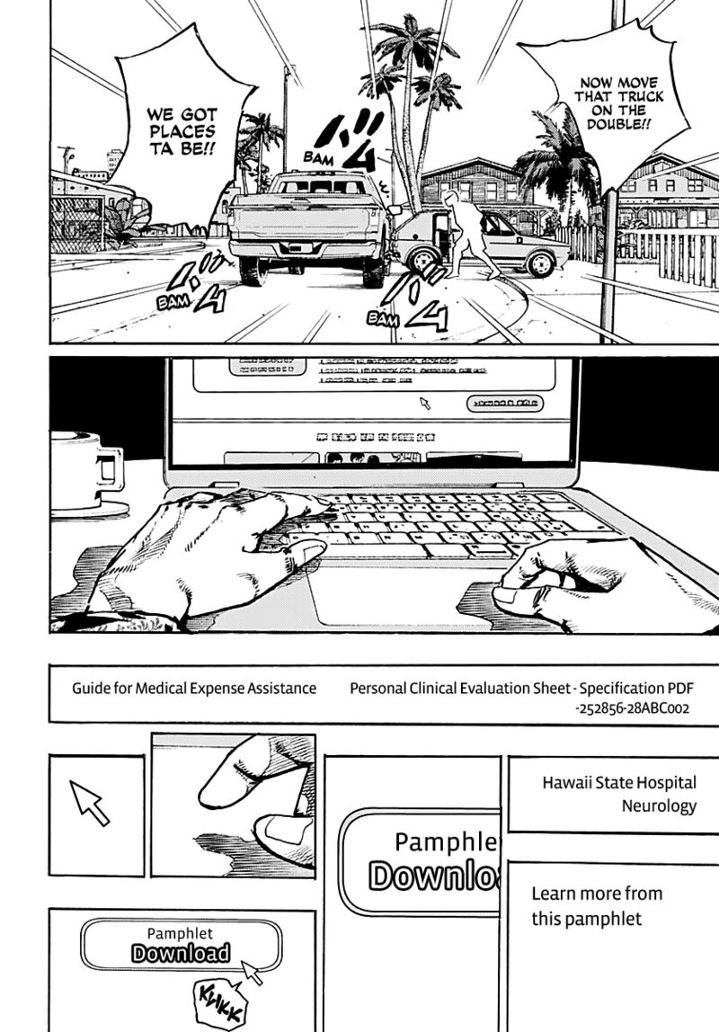 Jojo No Kimyou Na Bouken Part 9 The Jojolands Chapter 33 Page 10