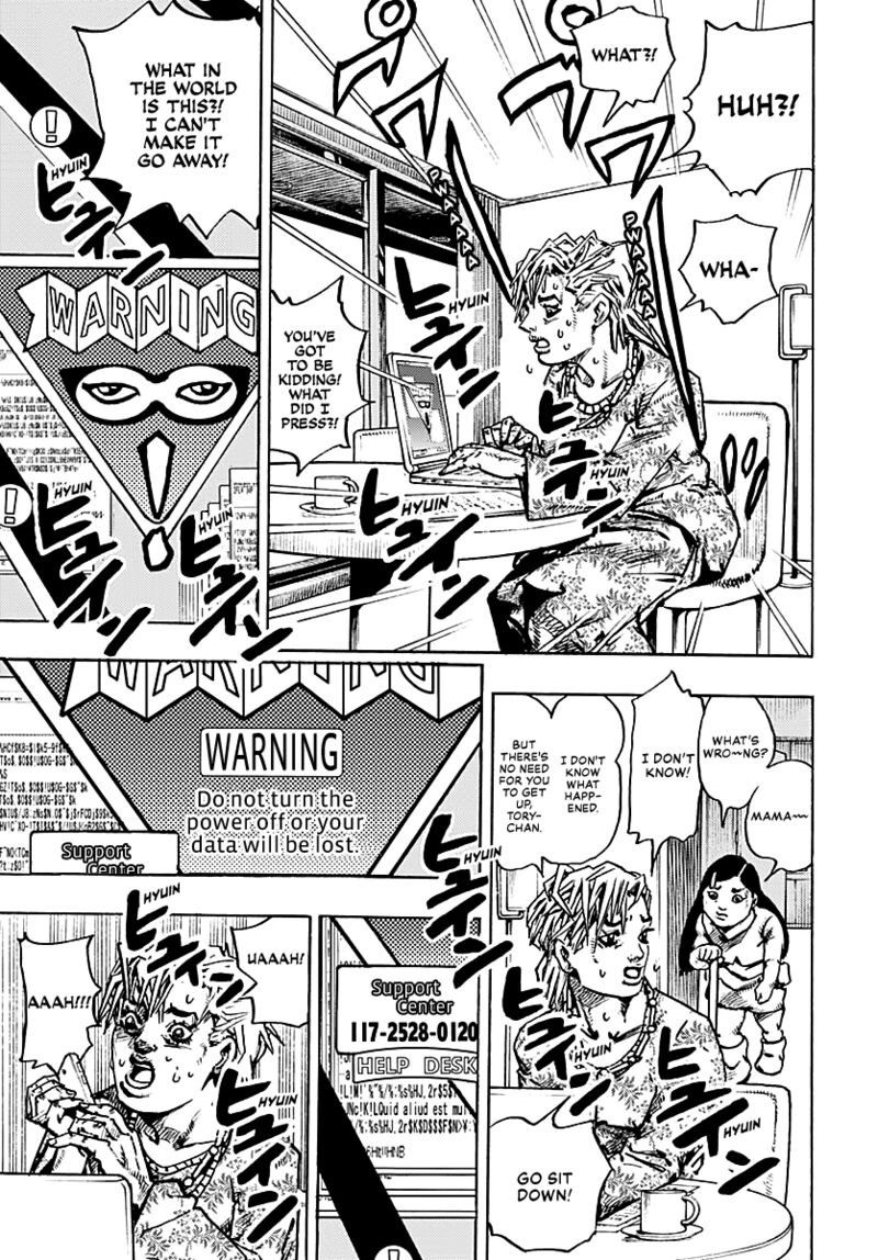 Jojo No Kimyou Na Bouken Part 9 The Jojolands Chapter 33 Page 11
