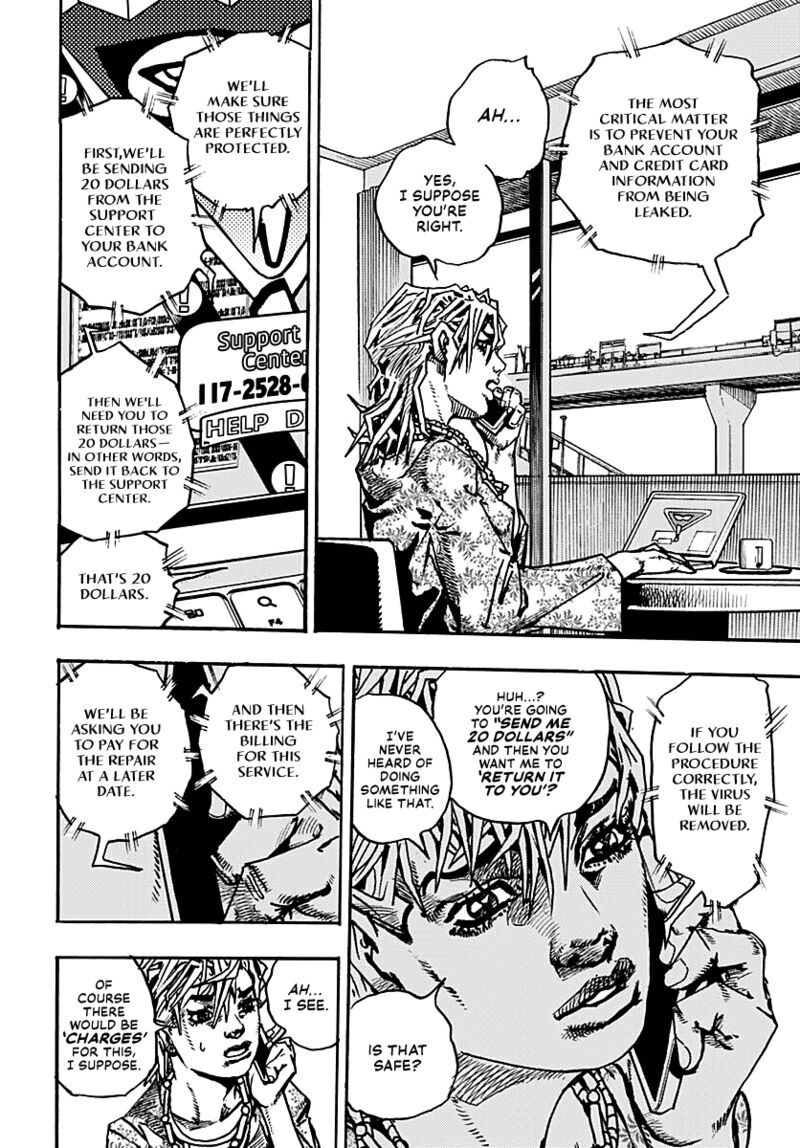 Jojo No Kimyou Na Bouken Part 9 The Jojolands Chapter 33 Page 14