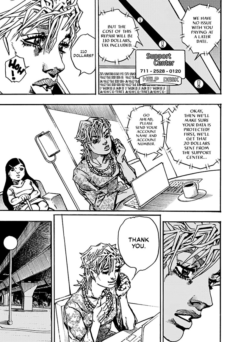 Jojo No Kimyou Na Bouken Part 9 The Jojolands Chapter 33 Page 15