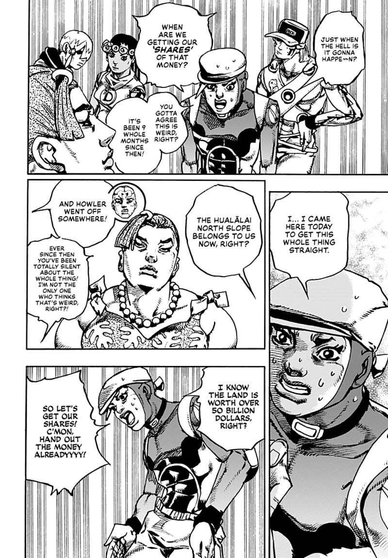 Jojo No Kimyou Na Bouken Part 9 The Jojolands Chapter 33 Page 21