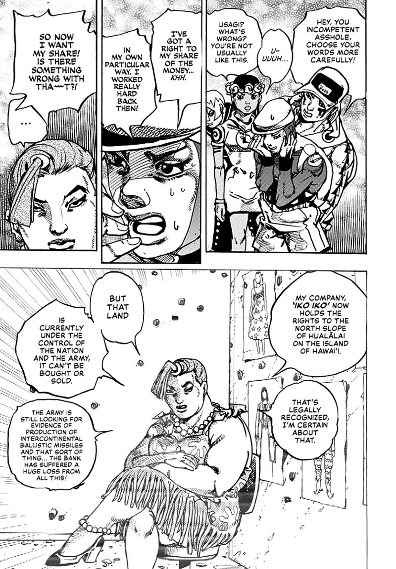 Jojo No Kimyou Na Bouken Part 9 The Jojolands Chapter 33 Page 22