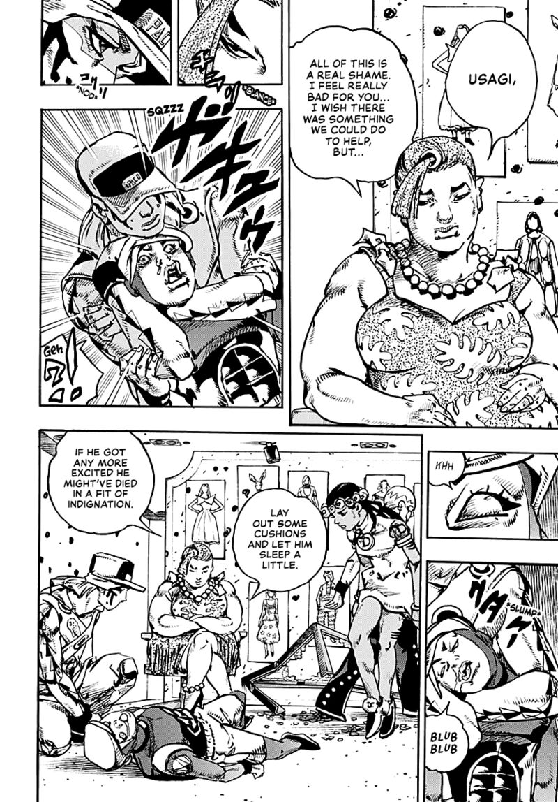 Jojo No Kimyou Na Bouken Part 9 The Jojolands Chapter 33 Page 29