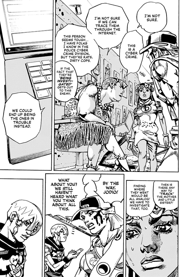 Jojo No Kimyou Na Bouken Part 9 The Jojolands Chapter 33 Page 34