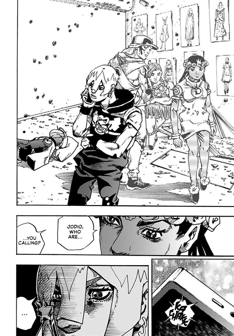 Jojo No Kimyou Na Bouken Part 9 The Jojolands Chapter 33 Page 36