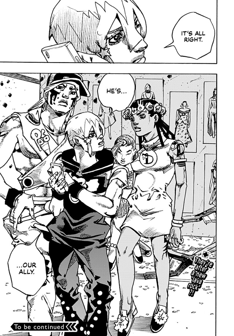 Jojo No Kimyou Na Bouken Part 9 The Jojolands Chapter 33 Page 39