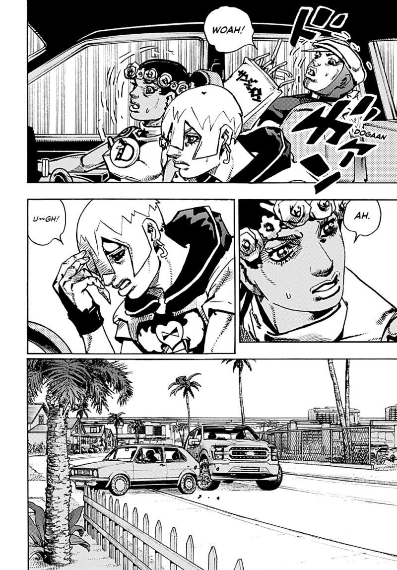 Jojo No Kimyou Na Bouken Part 9 The Jojolands Chapter 33 Page 4