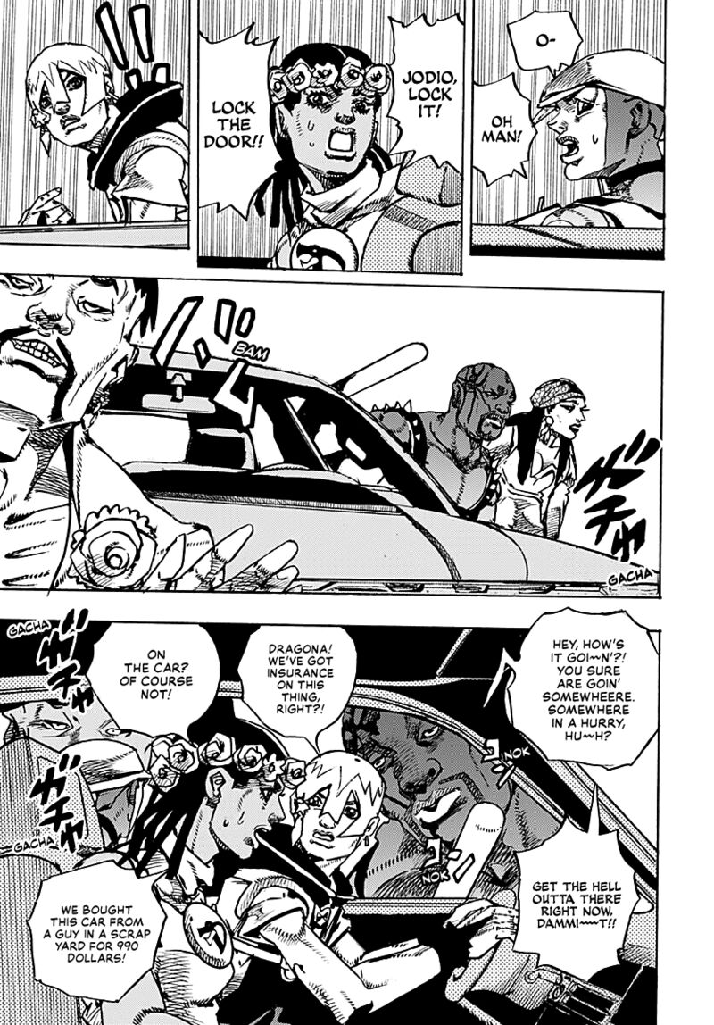 Jojo No Kimyou Na Bouken Part 9 The Jojolands Chapter 33 Page 5