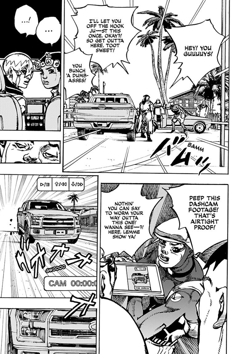 Jojo No Kimyou Na Bouken Part 9 The Jojolands Chapter 33 Page 7
