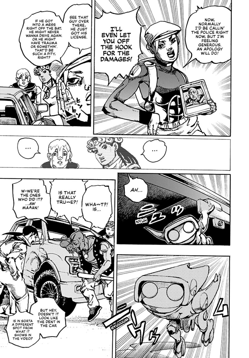 Jojo No Kimyou Na Bouken Part 9 The Jojolands Chapter 33 Page 9