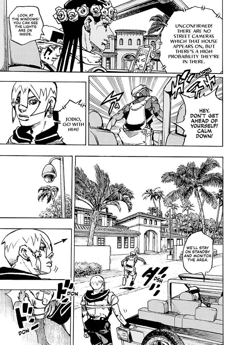 Jojo No Kimyou Na Bouken Part 9 The Jojolands Chapter 34 Page 10