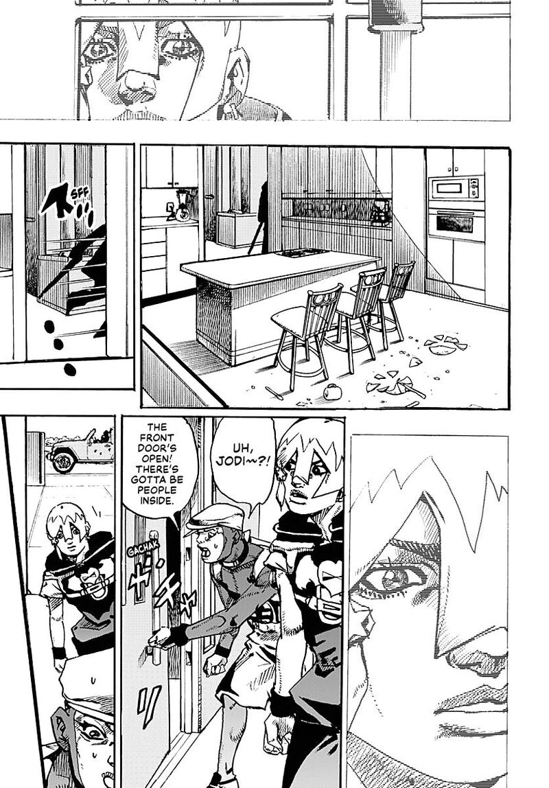 Jojo No Kimyou Na Bouken Part 9 The Jojolands Chapter 34 Page 12