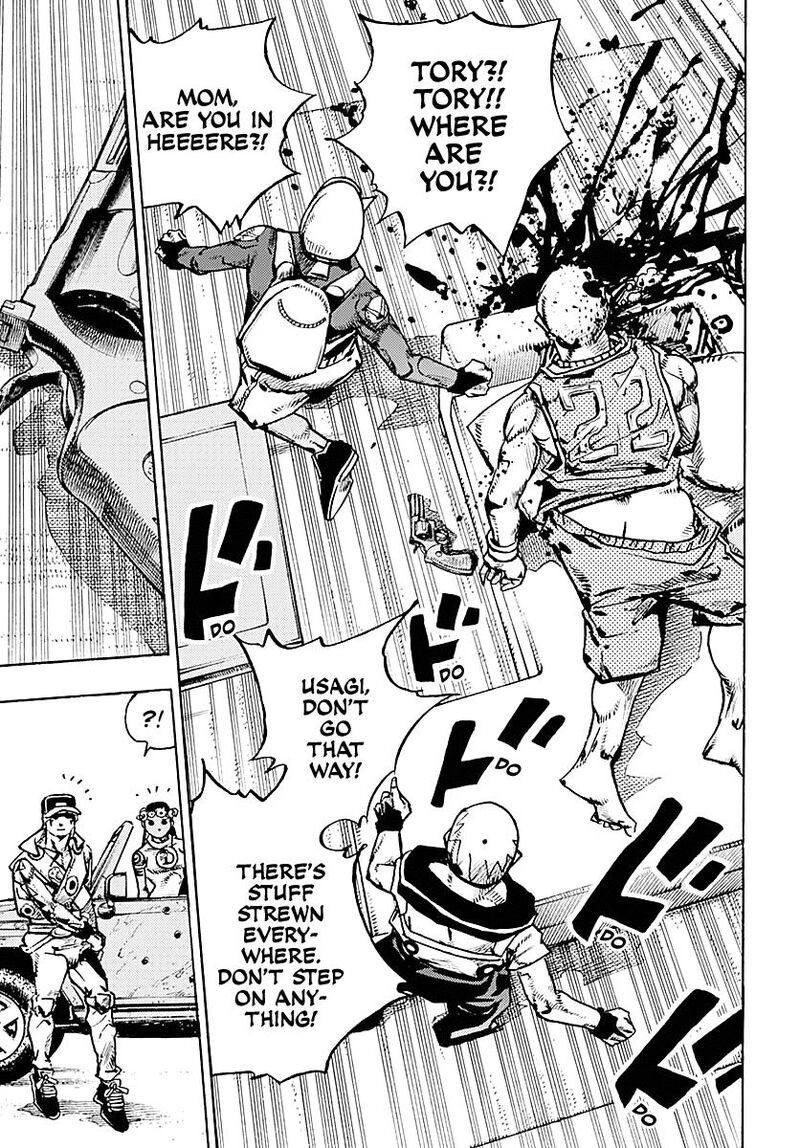 Jojo No Kimyou Na Bouken Part 9 The Jojolands Chapter 34 Page 15