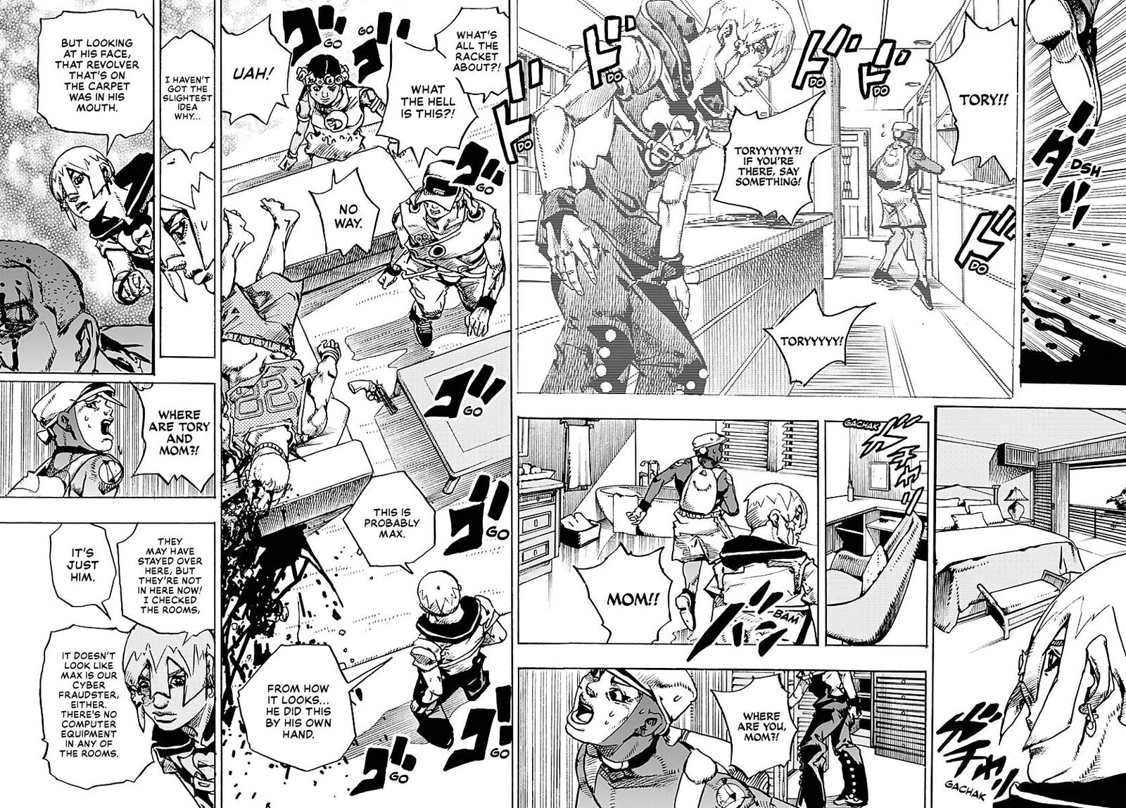 Jojo No Kimyou Na Bouken Part 9 The Jojolands Chapter 34 Page 16