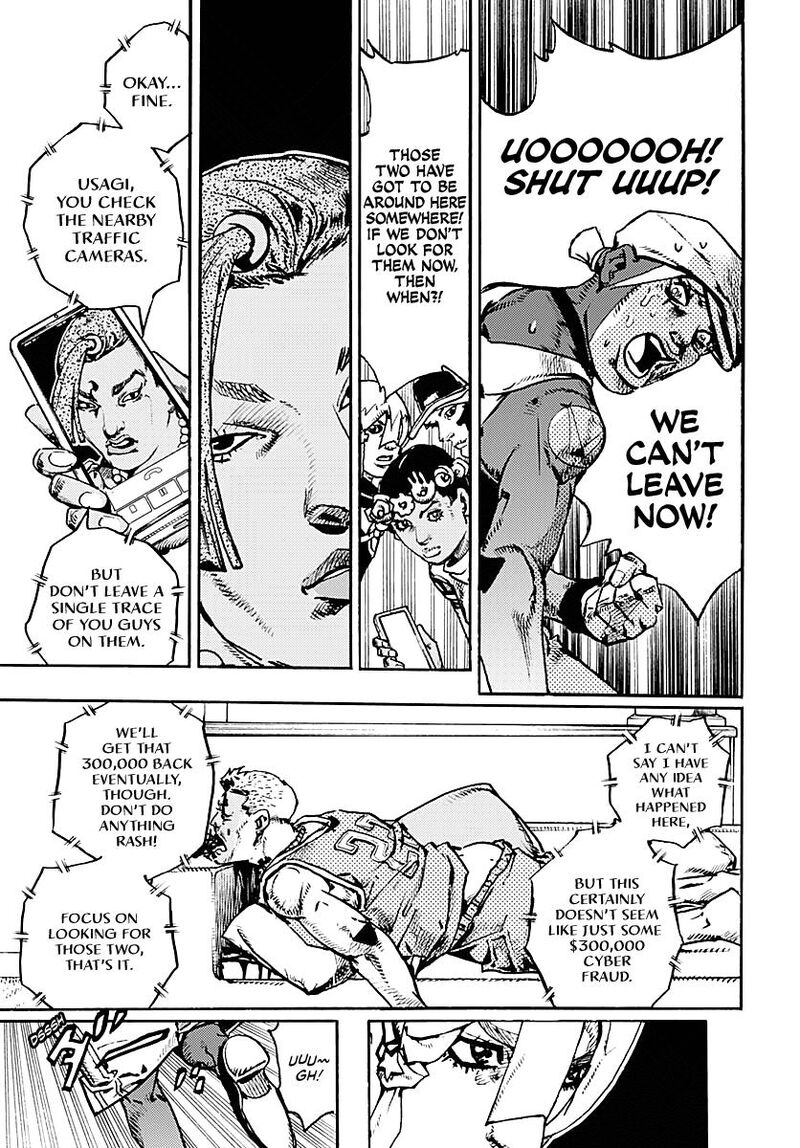 Jojo No Kimyou Na Bouken Part 9 The Jojolands Chapter 34 Page 18
