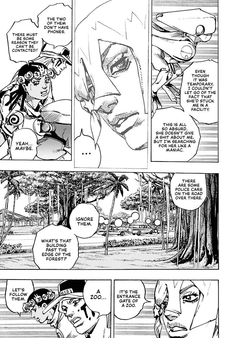 Jojo No Kimyou Na Bouken Part 9 The Jojolands Chapter 34 Page 21