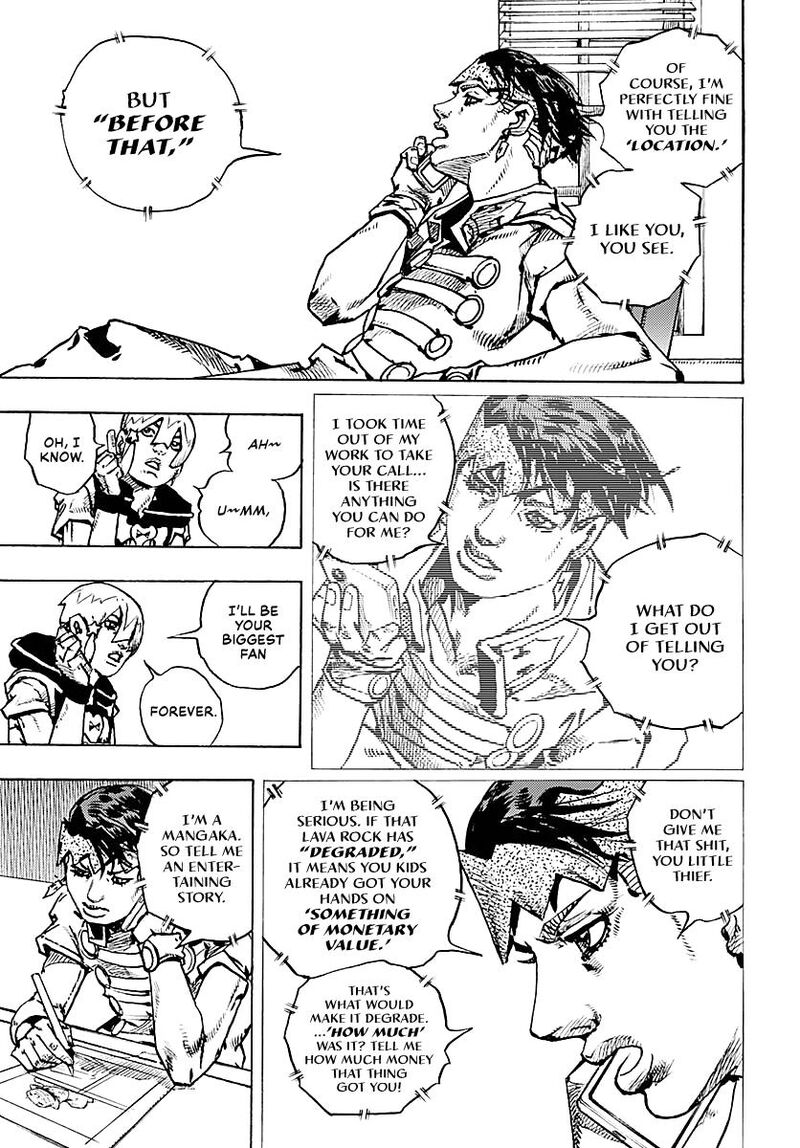 Jojo No Kimyou Na Bouken Part 9 The Jojolands Chapter 34 Page 27