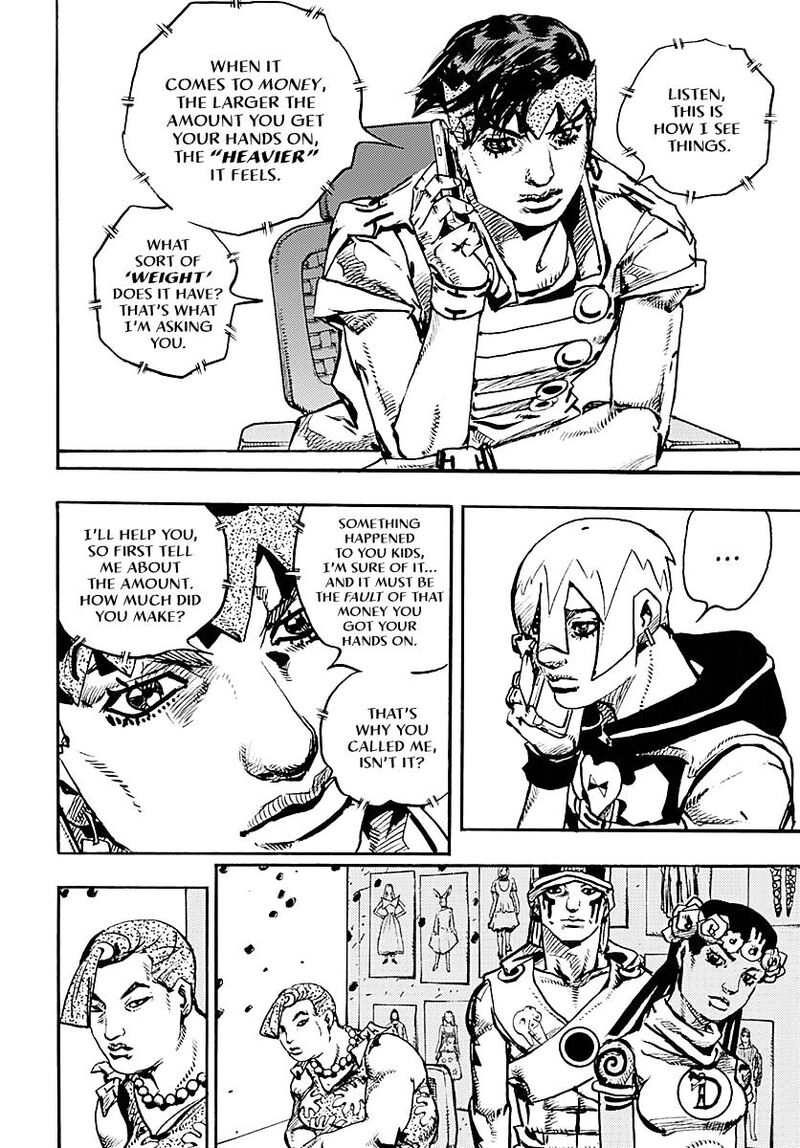 Jojo No Kimyou Na Bouken Part 9 The Jojolands Chapter 34 Page 28