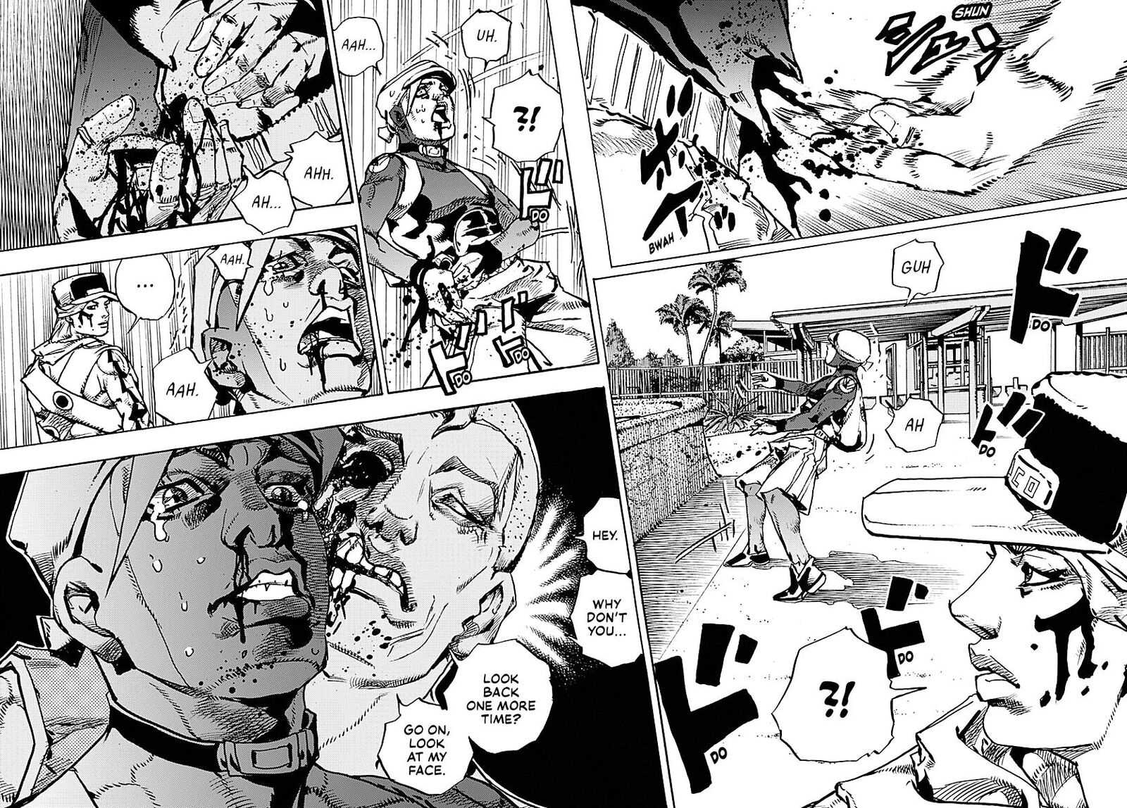 Jojo No Kimyou Na Bouken Part 9 The Jojolands Chapter 34 Page 34