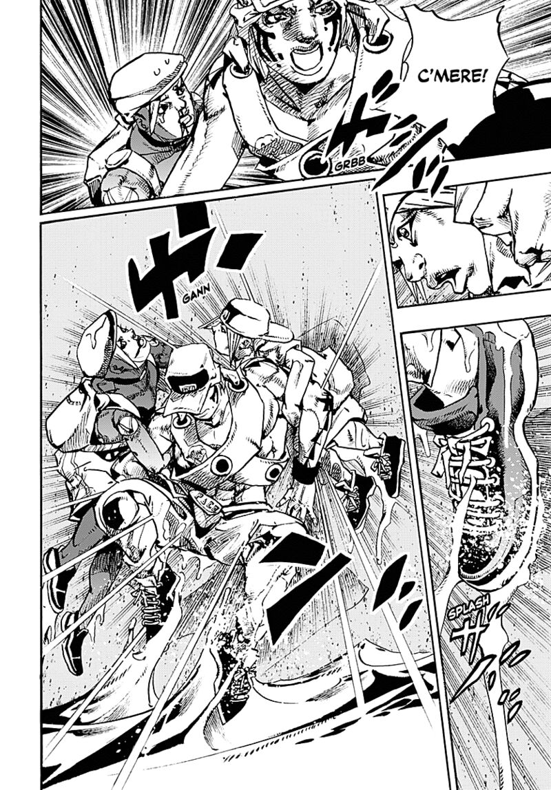 Jojo No Kimyou Na Bouken Part 9 The Jojolands Chapter 35 Page 13