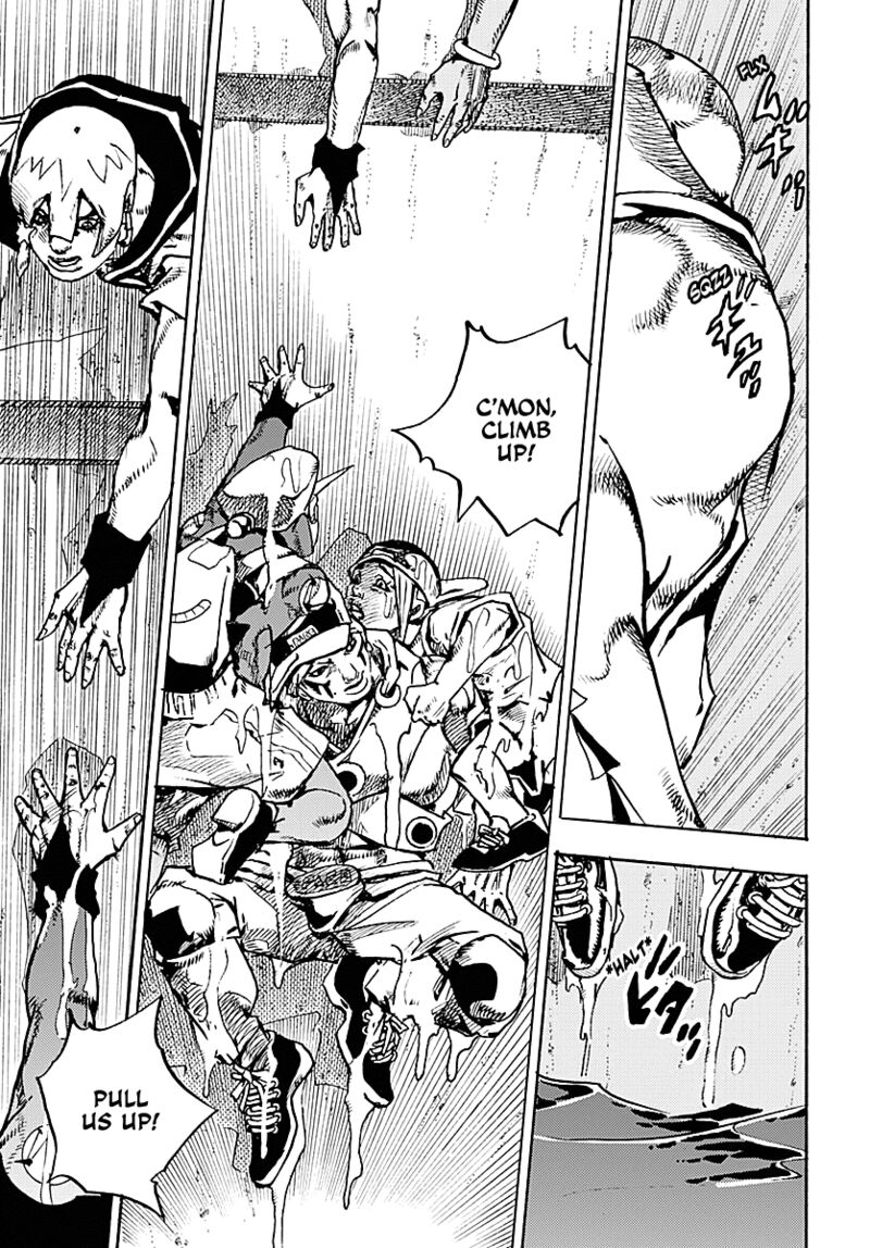 Jojo No Kimyou Na Bouken Part 9 The Jojolands Chapter 35 Page 14