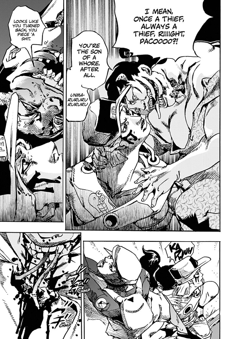 Jojo No Kimyou Na Bouken Part 9 The Jojolands Chapter 35 Page 16