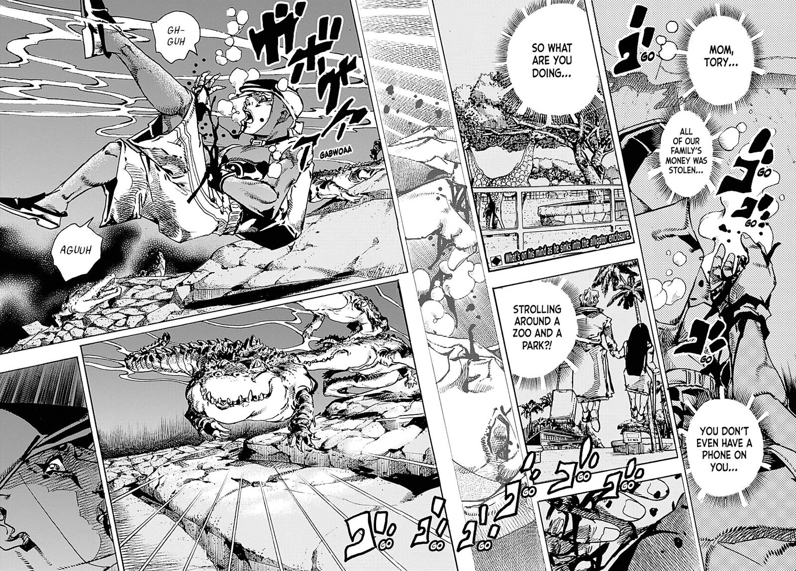 Jojo No Kimyou Na Bouken Part 9 The Jojolands Chapter 35 Page 2