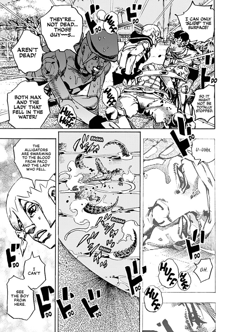 Jojo No Kimyou Na Bouken Part 9 The Jojolands Chapter 35 Page 20