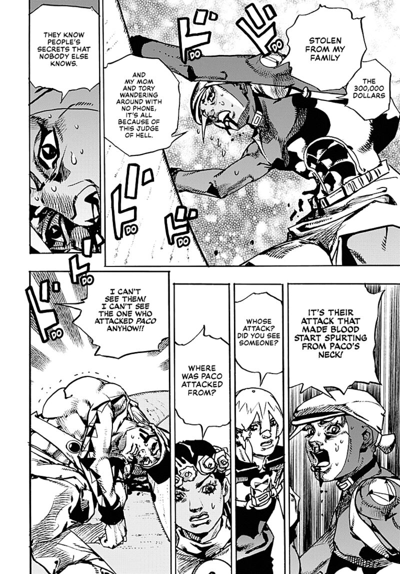 Jojo No Kimyou Na Bouken Part 9 The Jojolands Chapter 35 Page 21