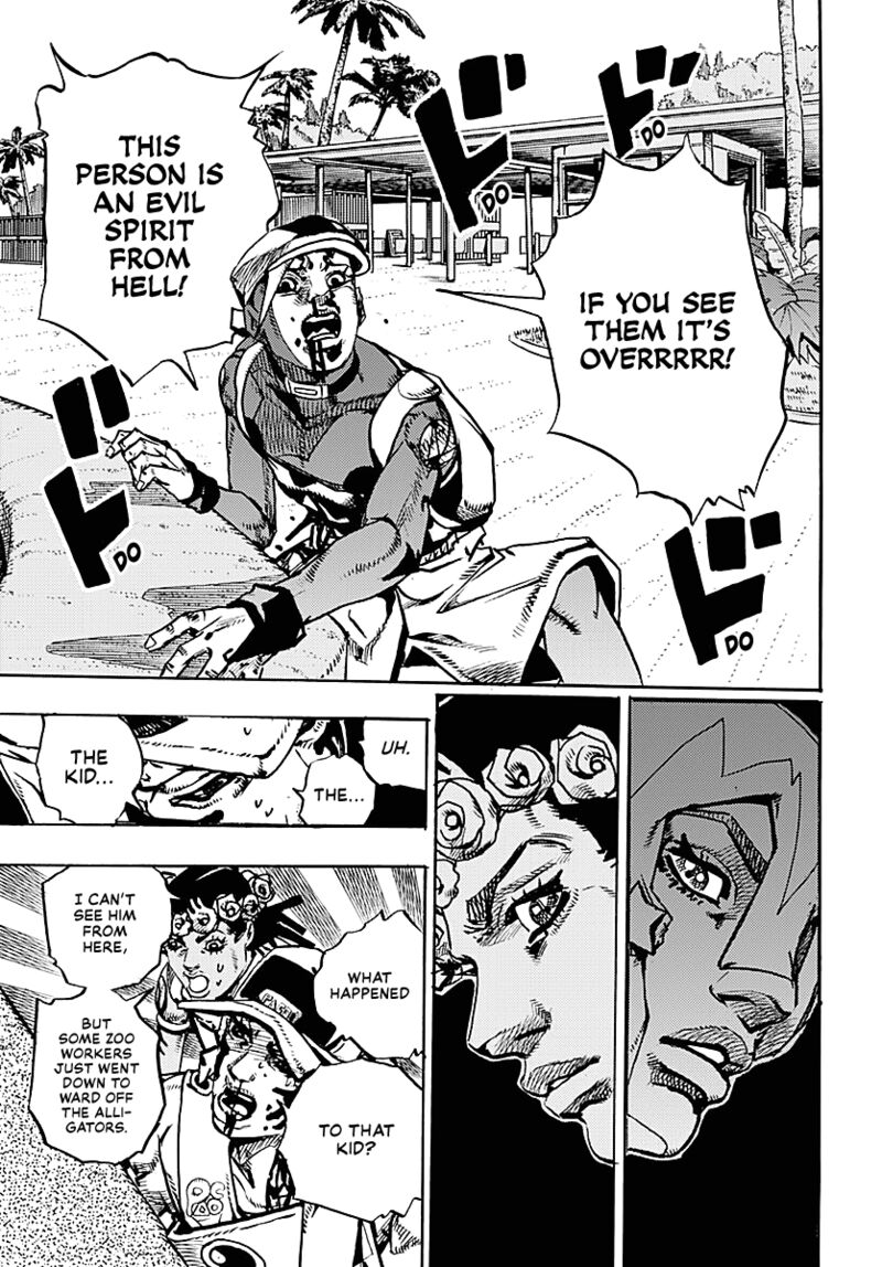 Jojo No Kimyou Na Bouken Part 9 The Jojolands Chapter 35 Page 22