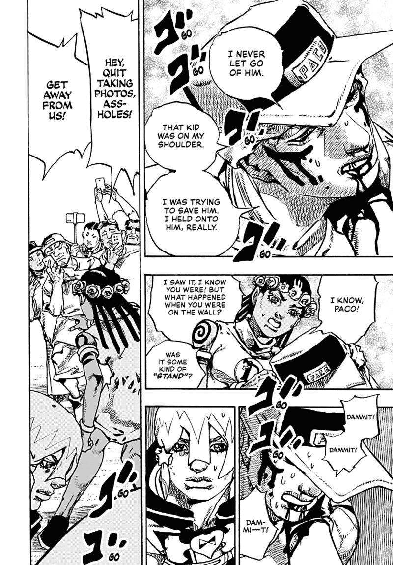 Jojo No Kimyou Na Bouken Part 9 The Jojolands Chapter 35 Page 23