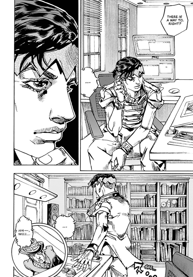 Jojo No Kimyou Na Bouken Part 9 The Jojolands Chapter 35 Page 25