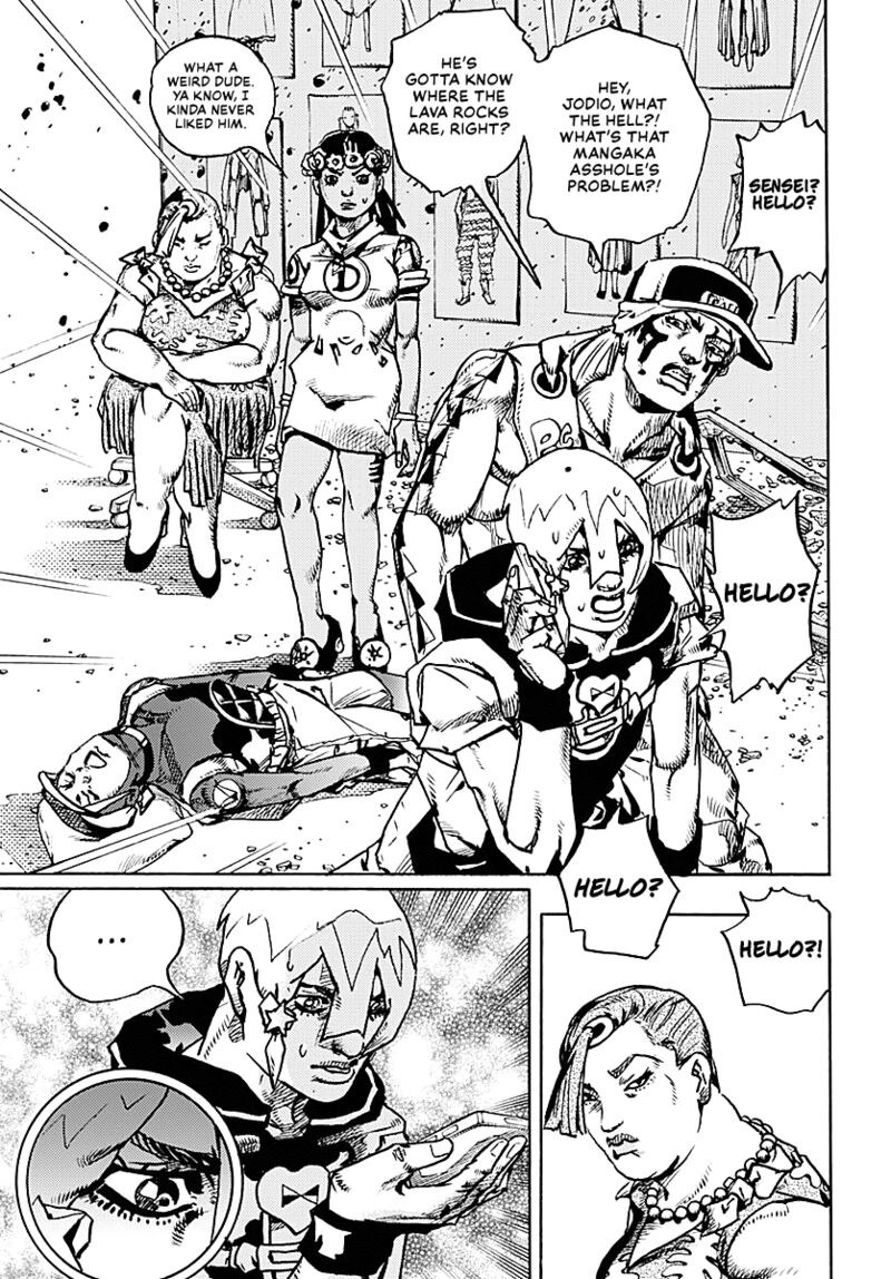 Jojo No Kimyou Na Bouken Part 9 The Jojolands Chapter 35 Page 28