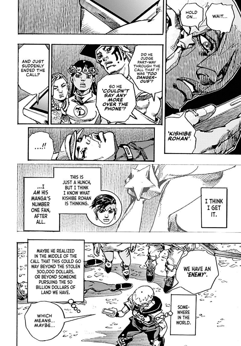 Jojo No Kimyou Na Bouken Part 9 The Jojolands Chapter 35 Page 29