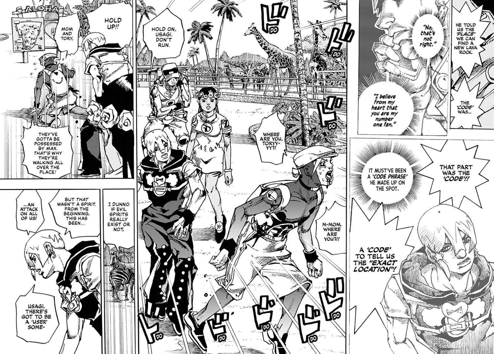 Jojo No Kimyou Na Bouken Part 9 The Jojolands Chapter 35 Page 31