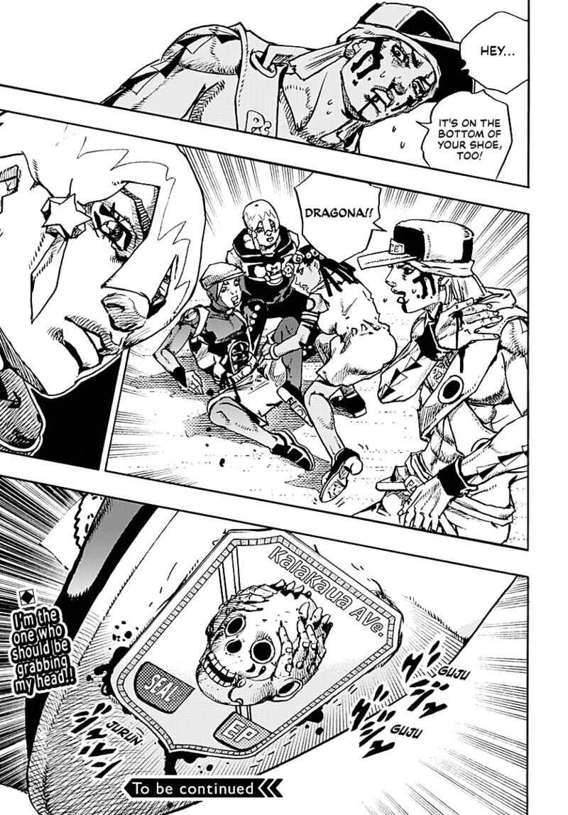 Jojo No Kimyou Na Bouken Part 9 The Jojolands Chapter 35 Page 35