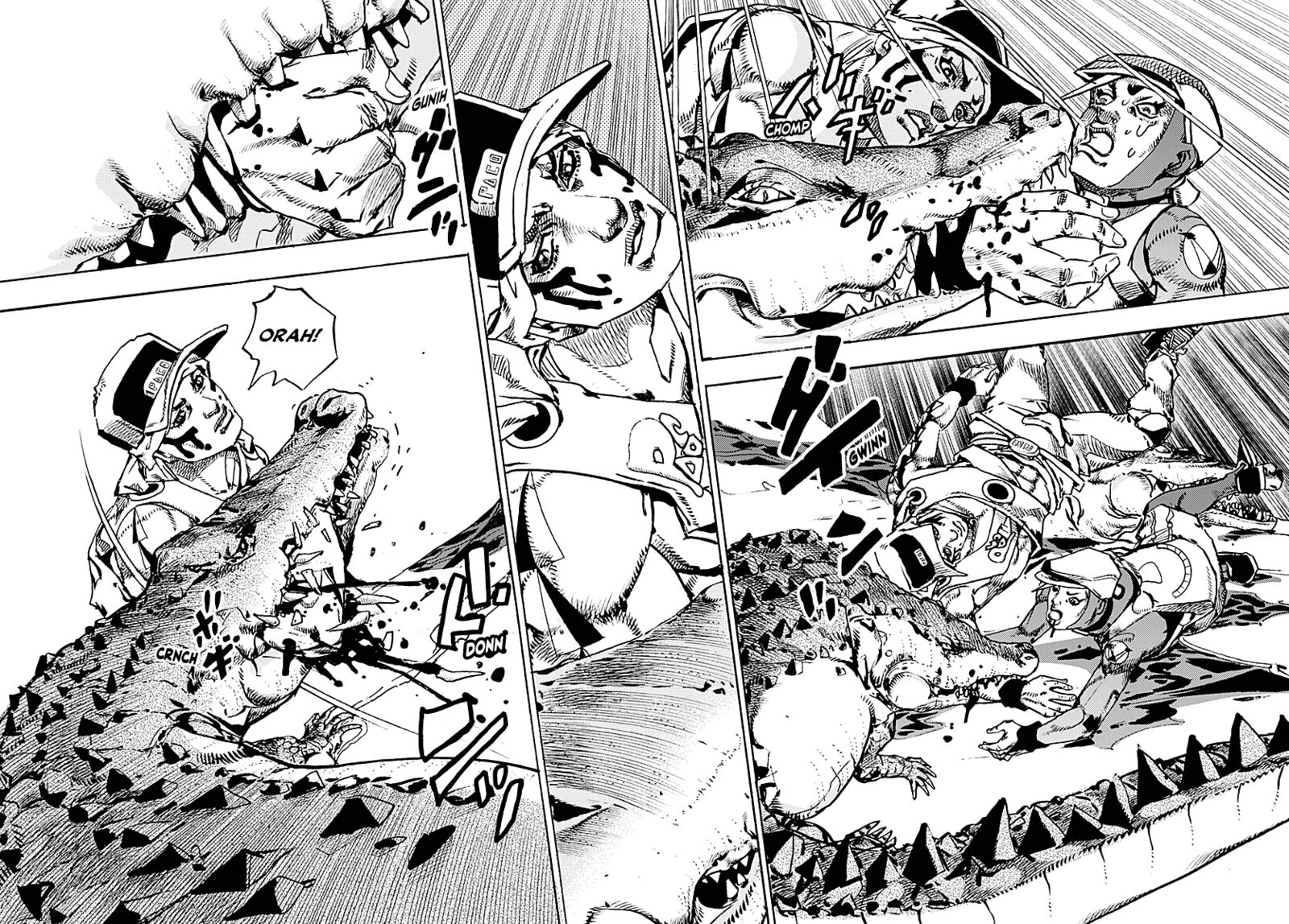 Jojo No Kimyou Na Bouken Part 9 The Jojolands Chapter 35 Page 7