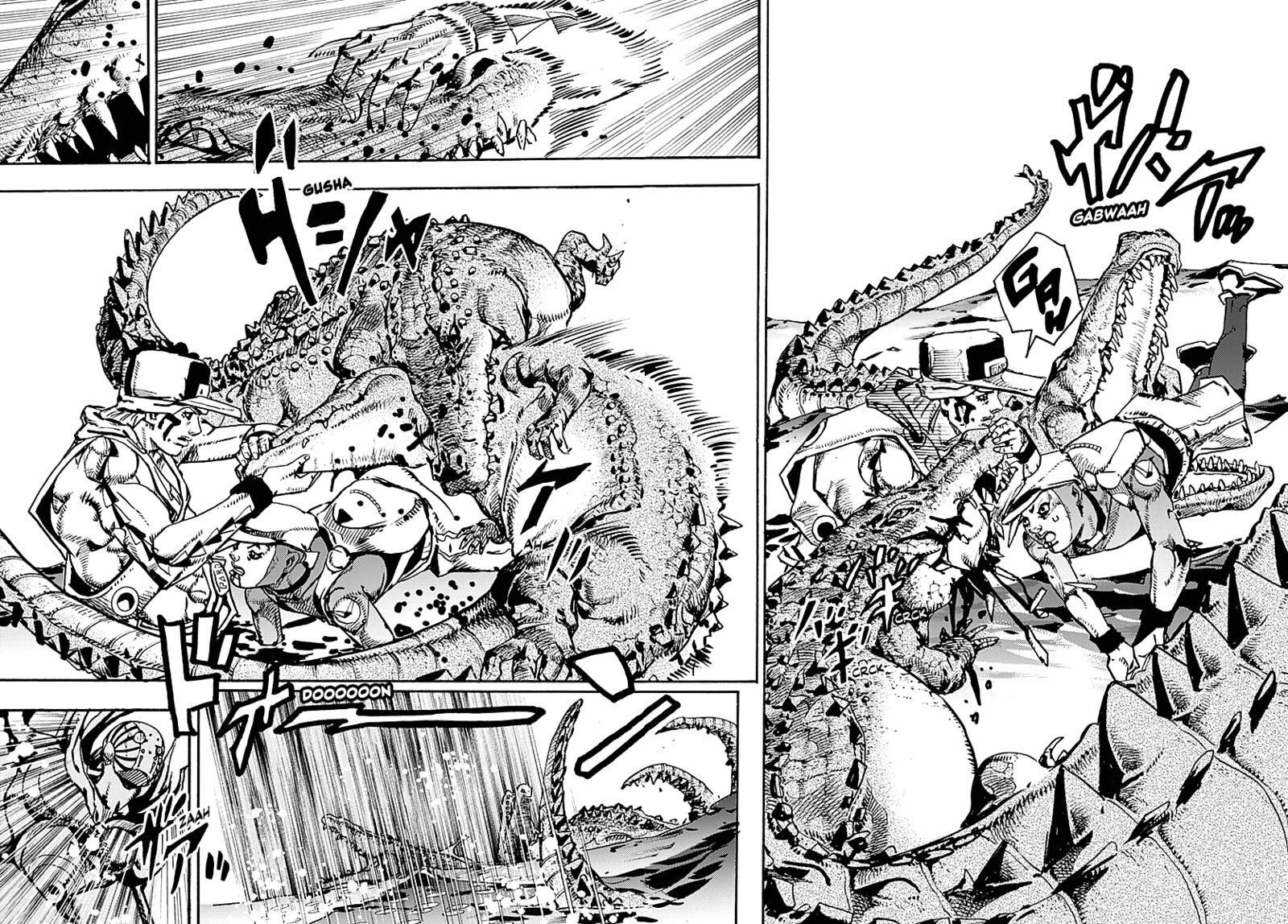 Jojo No Kimyou Na Bouken Part 9 The Jojolands Chapter 35 Page 8