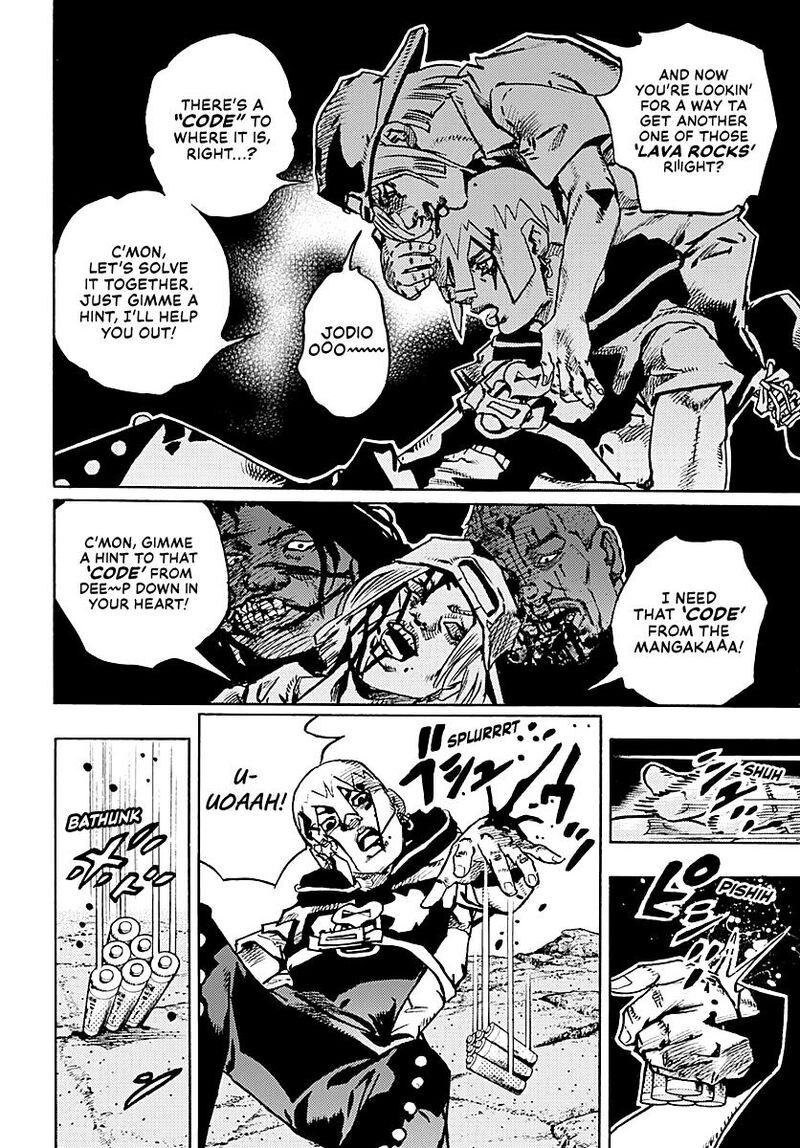 Jojo No Kimyou Na Bouken Part 9 The Jojolands Chapter 37 Page 10