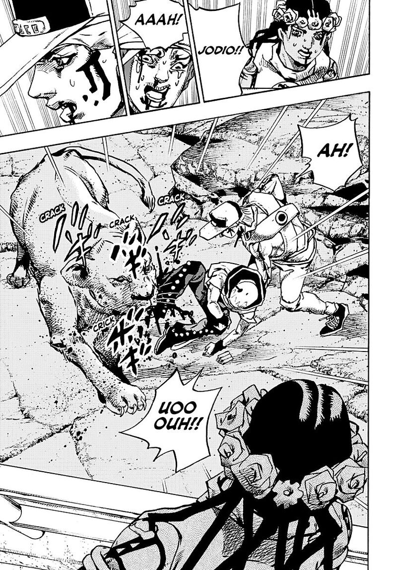 Jojo No Kimyou Na Bouken Part 9 The Jojolands Chapter 37 Page 11