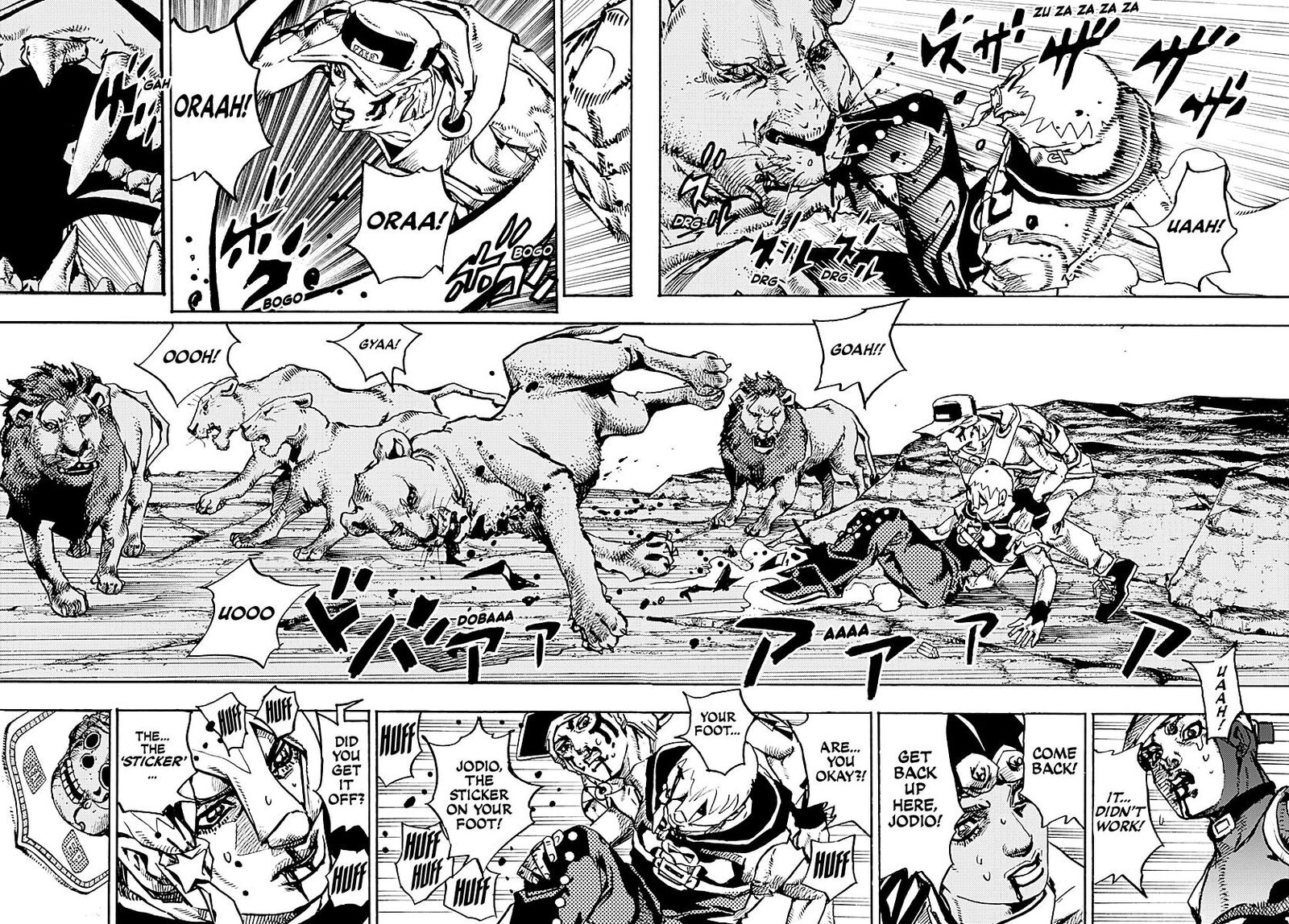 Jojo No Kimyou Na Bouken Part 9 The Jojolands Chapter 37 Page 12