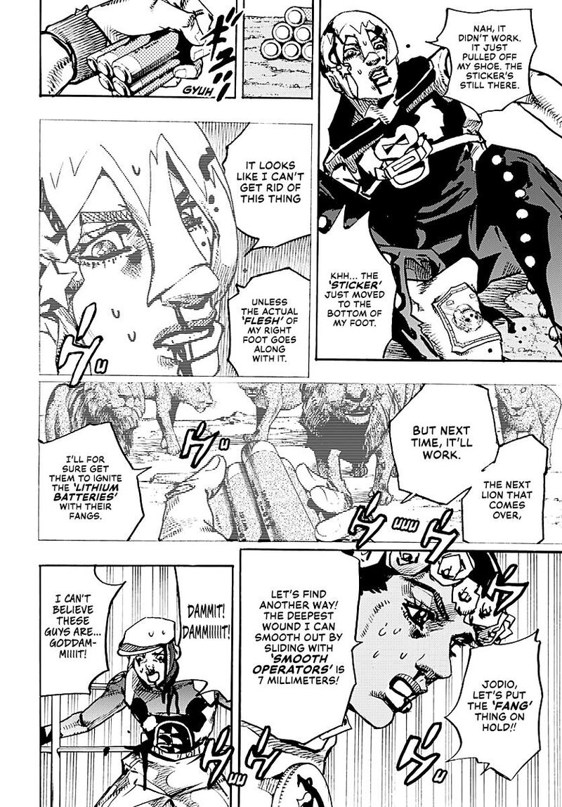 Jojo No Kimyou Na Bouken Part 9 The Jojolands Chapter 37 Page 13