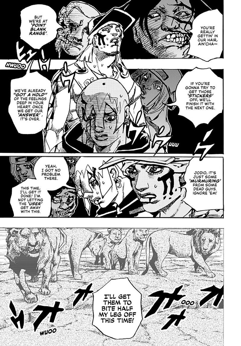 Jojo No Kimyou Na Bouken Part 9 The Jojolands Chapter 37 Page 14