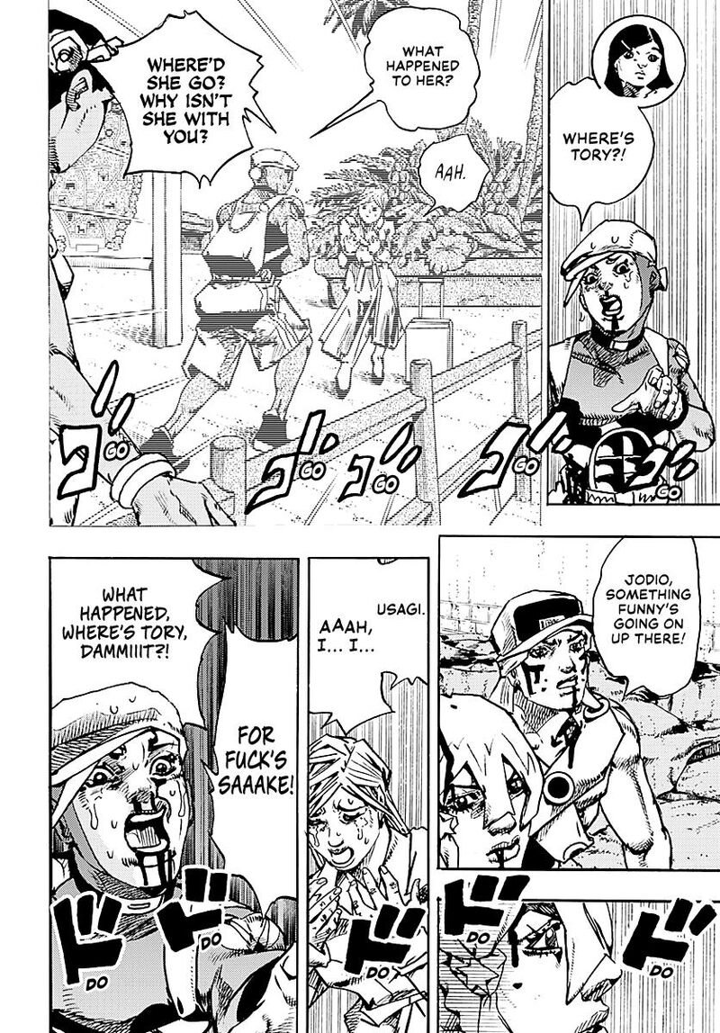 Jojo No Kimyou Na Bouken Part 9 The Jojolands Chapter 37 Page 17