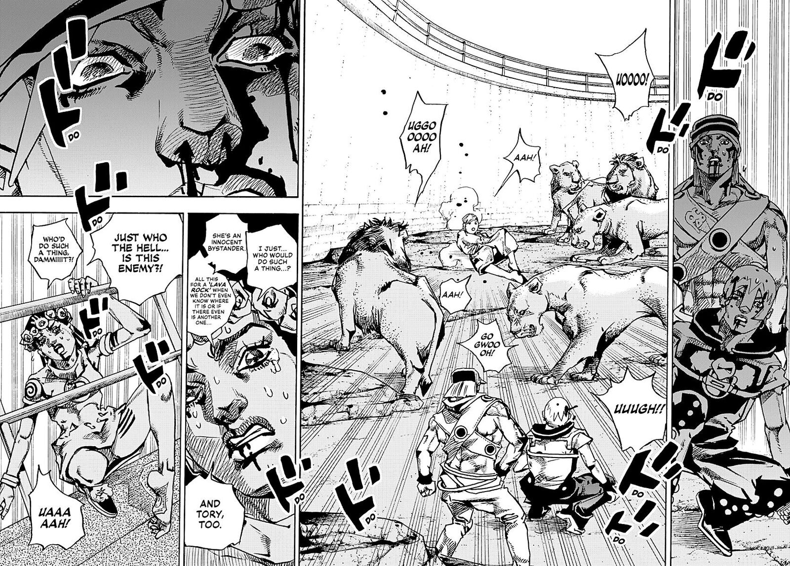 Jojo No Kimyou Na Bouken Part 9 The Jojolands Chapter 37 Page 21